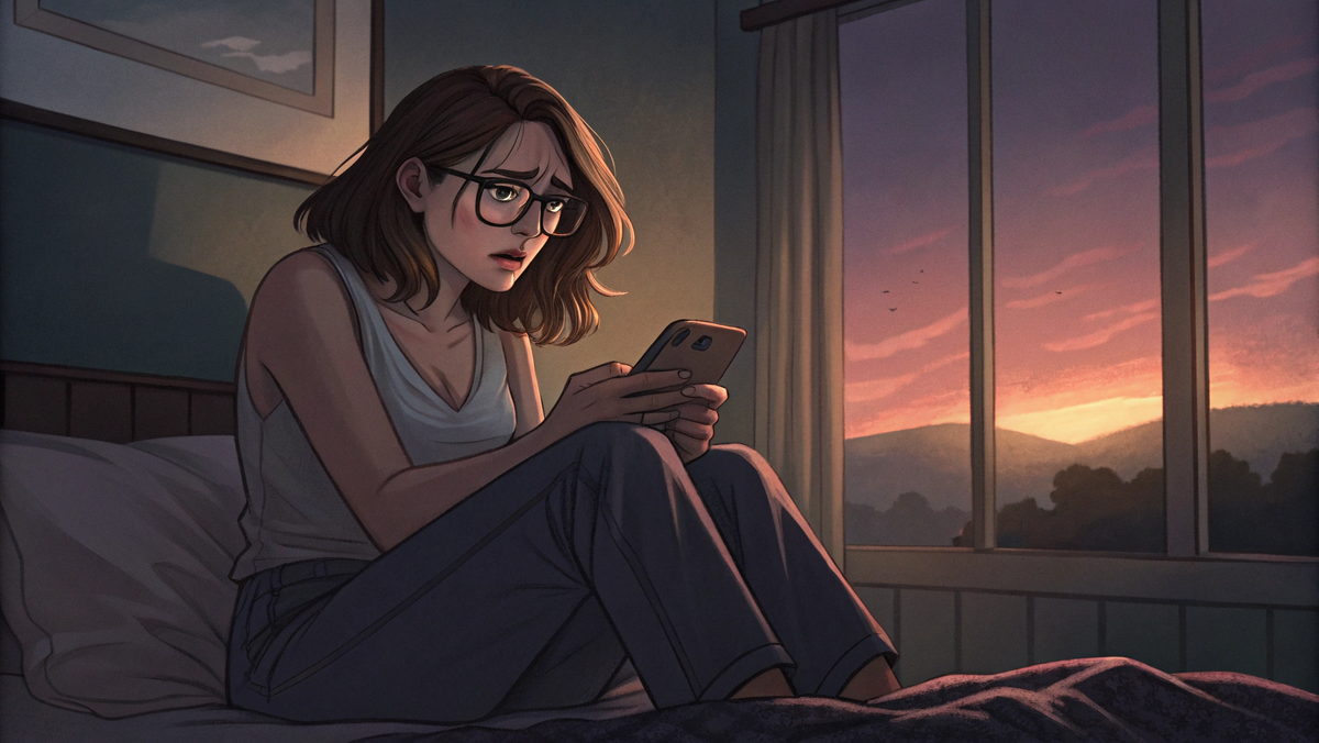 "Может, я потолстела/постарела/стала скучной?", "Наверное, я плохая хозяйка/любовница/жена?"