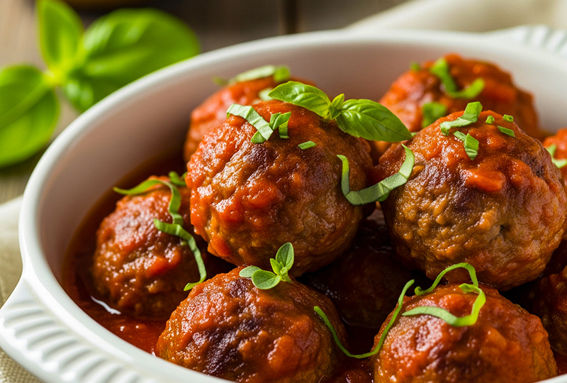 Сочные Тефтели в Ароматном Томатном Соусе! Быстро и Очень Вкусно!