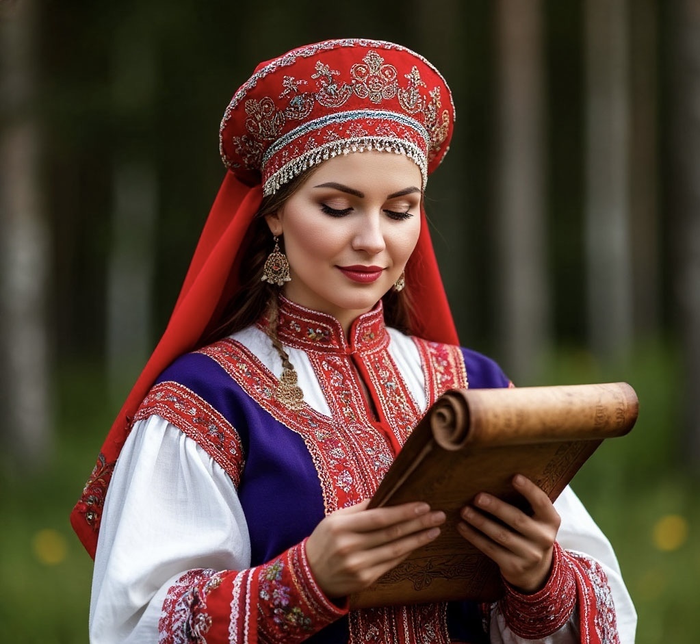 Реконструкция портрета Ярославны Мудрой