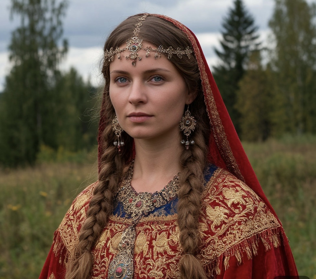 Реконструкция портрета Ярославны Мудрой