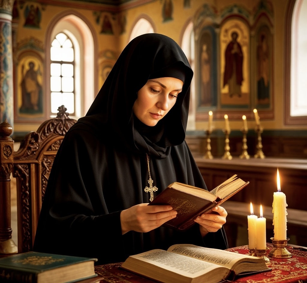 Реконструкция портрета Ефросинии Полоцкой