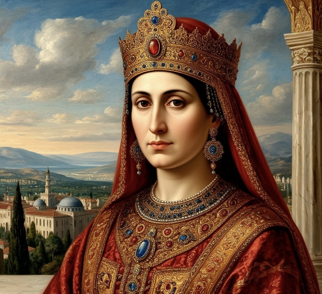 Реконструкция портрета Софьи Палеолог