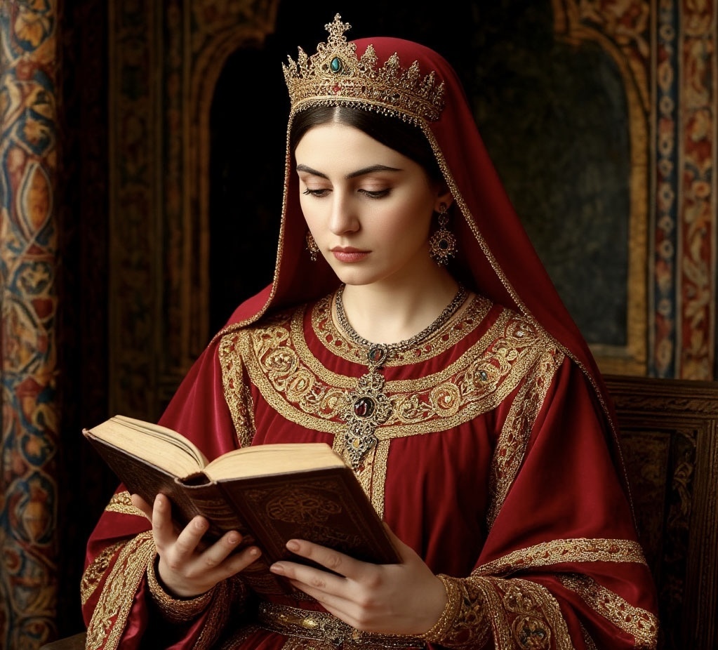 Реконструкция портрета Софьи Палеолог