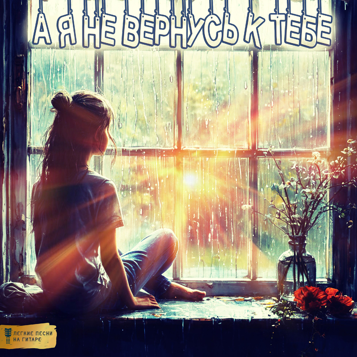 Тихо, сидя на дорожке...