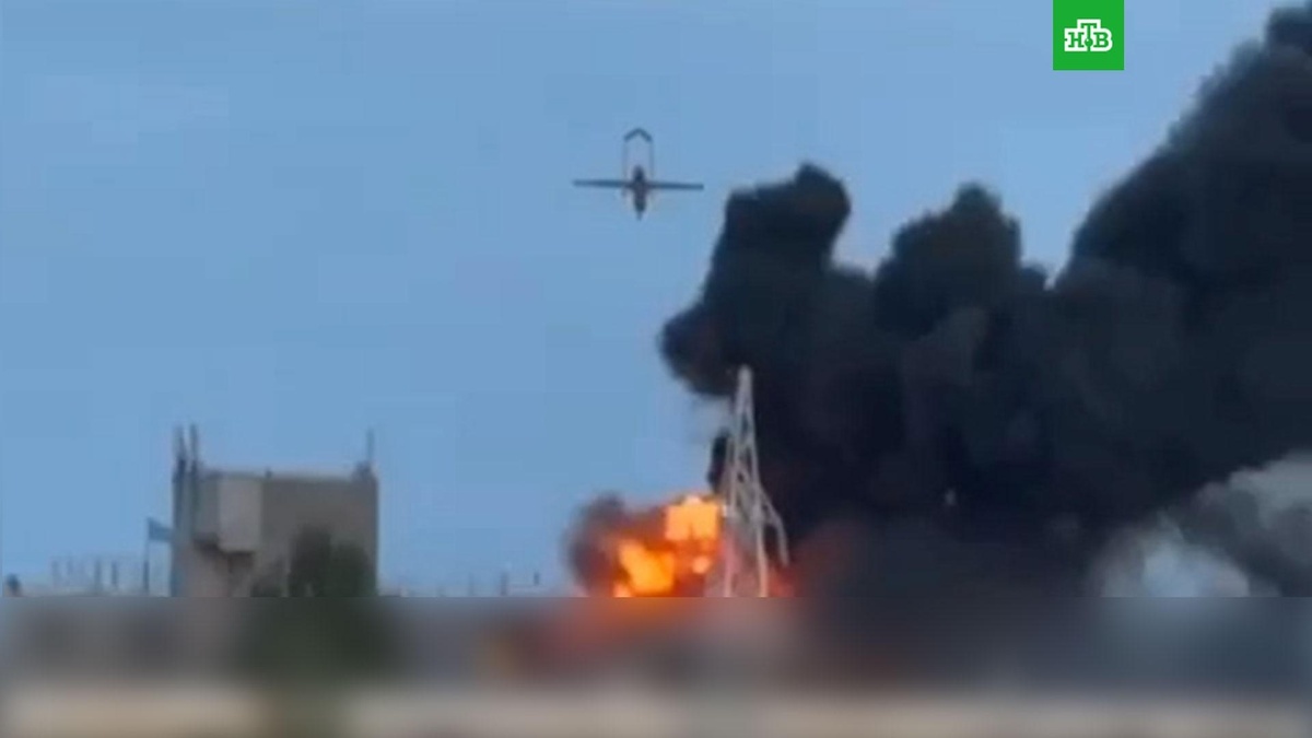    Украинские дроны атаковали предприятие в Чувашии