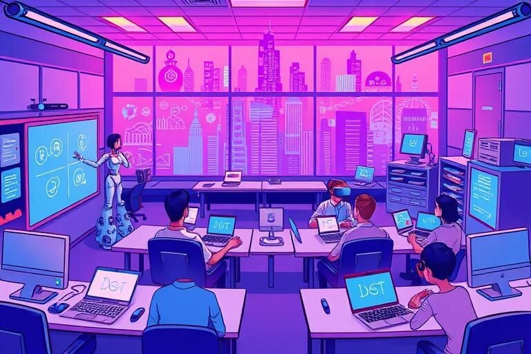    iskusstvennyj intellekt v obrazovanii kak ii menyaet pravila igry i pomogaet sozdavat krutoj kontent dlya obucheniya