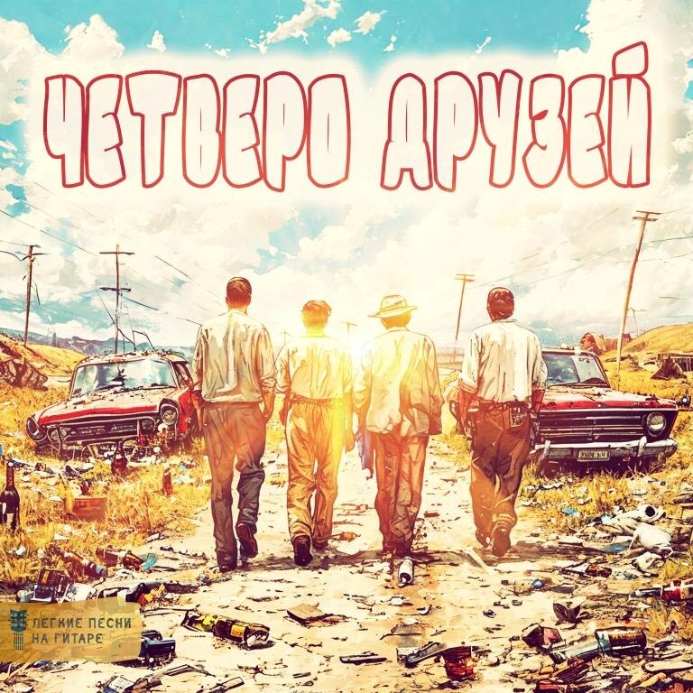 Жили были четверо друзей