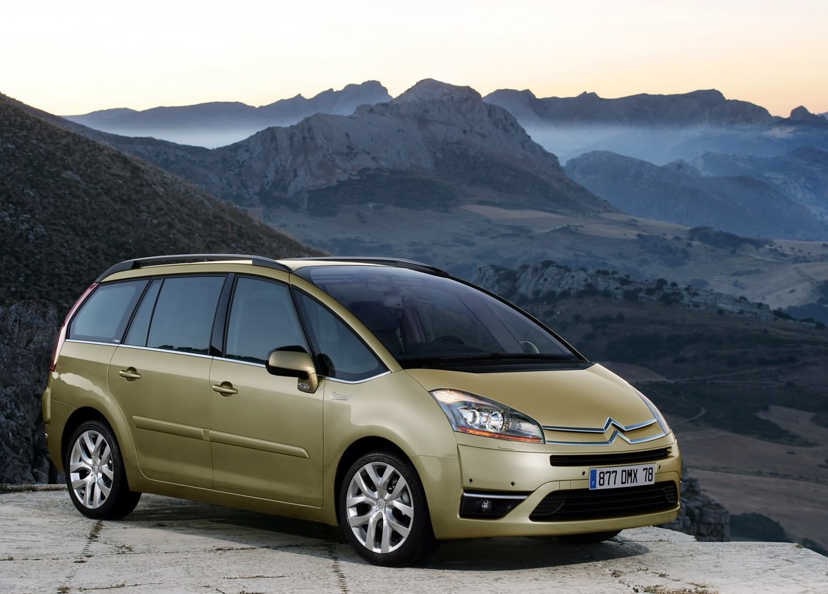 Citroen C4 Grand Picasso. Фото Citroen
