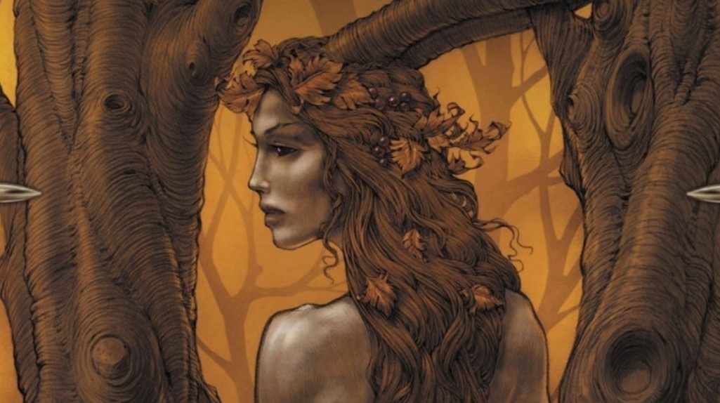 Фрагмент обложки «Книги осенних демонов».