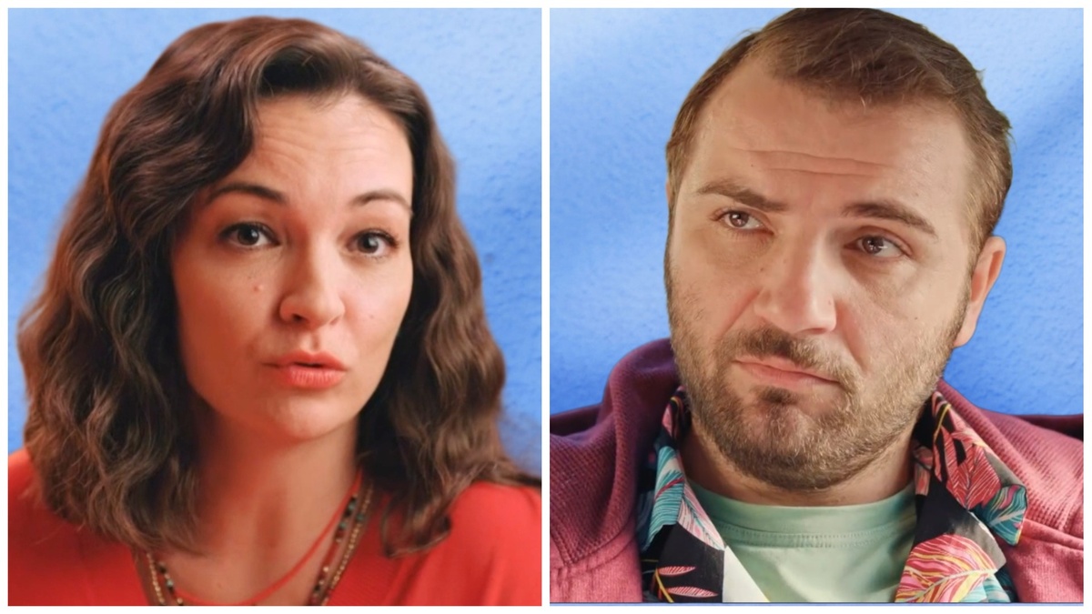 Ольга Павловец и Максим Стоянов. Сериал «У самого моря»