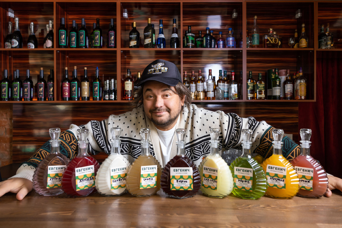 Настойки в караоке-рюмочной Жукова