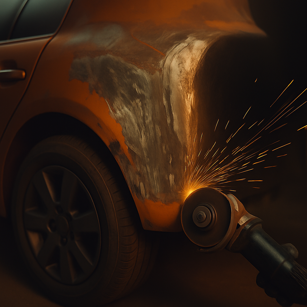 Первый шаг в кузовном ремонте — момент, когда хобби становится делом жизни