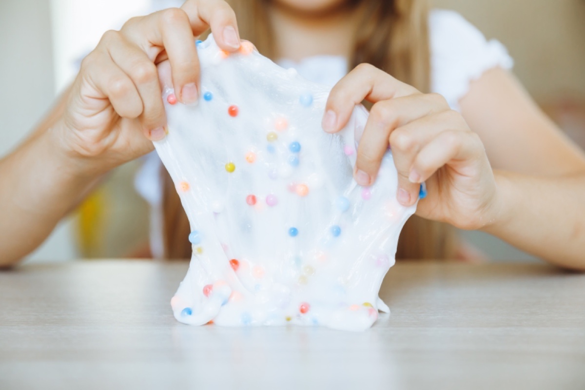 Inna photographer📷Комплектация набора для слаймов должна соответствовать возрасту именинниця