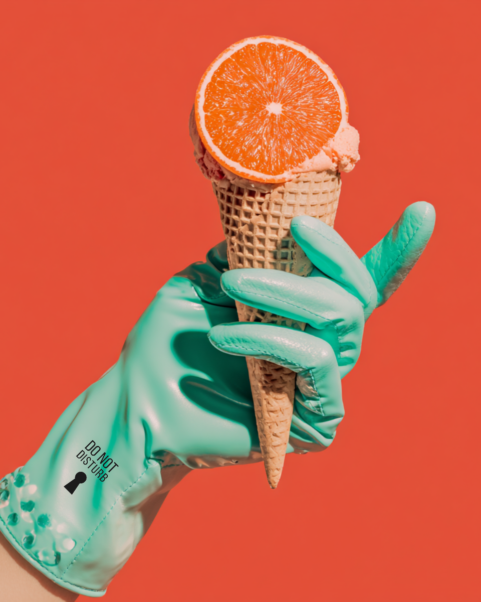 Мороженое Aperol Spritz, лето 2025 в Москве