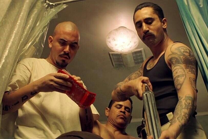 Кадр из фильма "Тренировочный день" (2001 г.)