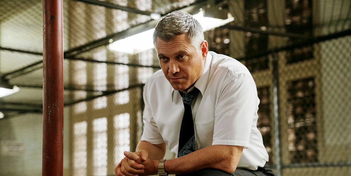 Кадр из сериала "Охотник за разумом" (2017-2019 г.)