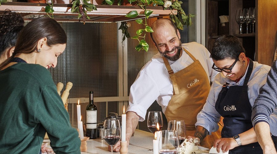 Мастер-класс на кухне у лучших шеф-поваров Буэнос Айреса