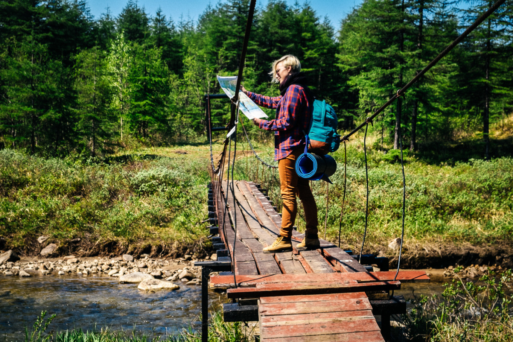 Фото: Мост через реку Каменушку на Колыме / Евгений Серов