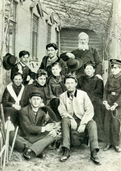 У нас нет фотографий участников этой истории. Для иллюстрации фото жителей Российской империи конца 19 века. Общественное достояние