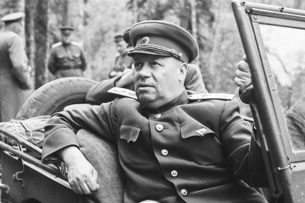 Маршал Советского Союза Фёдор Иванович Толбухин // Фото Юрия Монгловского