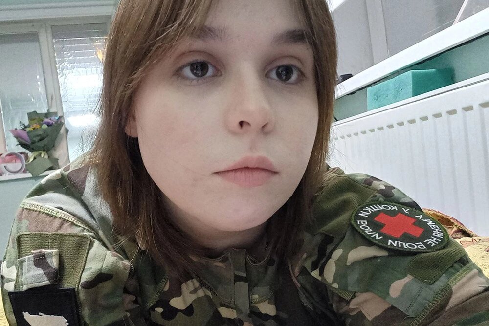    Медсестра третий год спасает раненых на СВО. Фото из личного архива