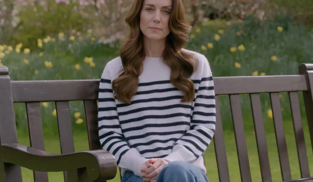    Кейт Миддлтон. Кадр: YouTube