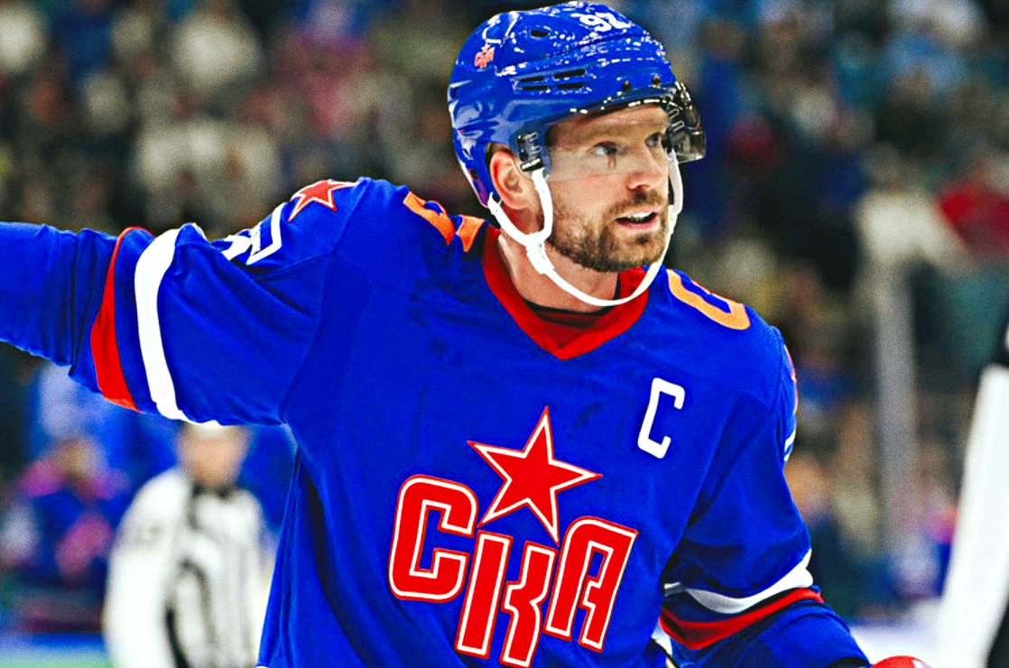 Евгений Кузнецов в сосаве СКА