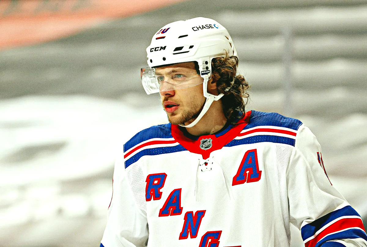 Панарин в составе ХК «Нью-Йорк Рейнджерс»