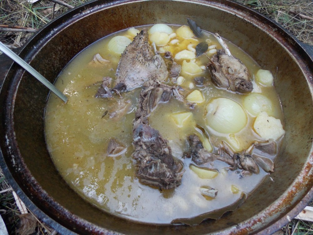 Шулюм удался.