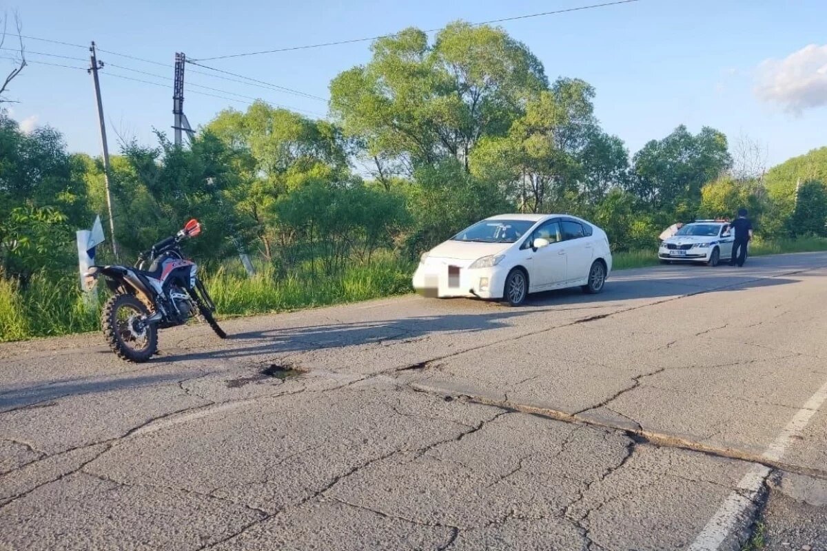    Четверо детей и подростков пострадали в ДТП в Хабаровском крае за вечер