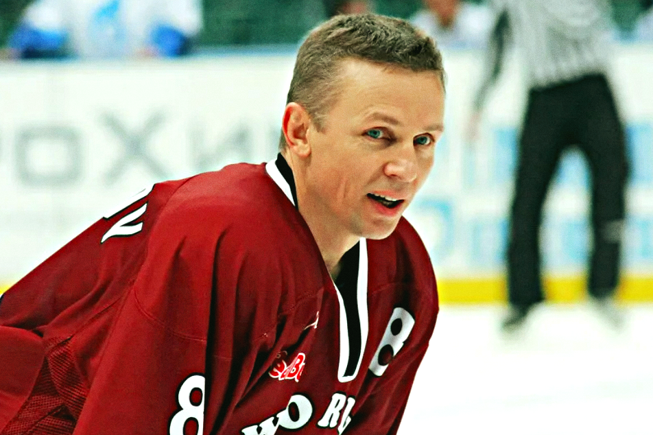 Игорь Ларионов в молодости