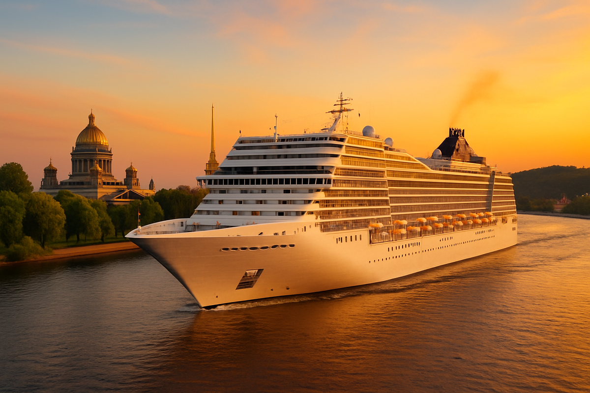 Круизы по России