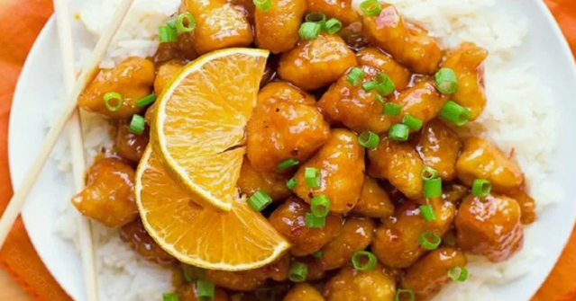 Курица в апельсиновом соусе. Источник фото ru.pinterest.com