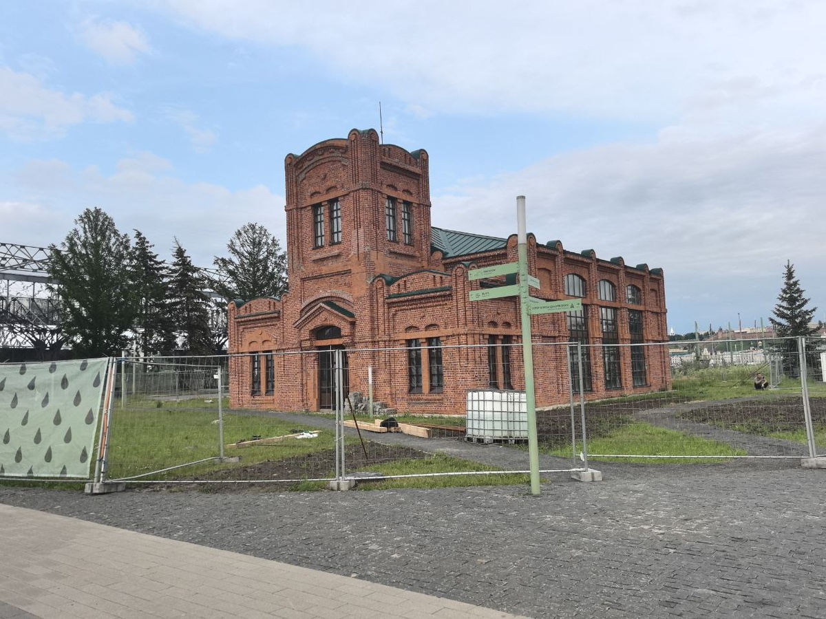 На объекте проводятся подготовительные работы.  Фото: ФедералПресс / Ксения Кобалия