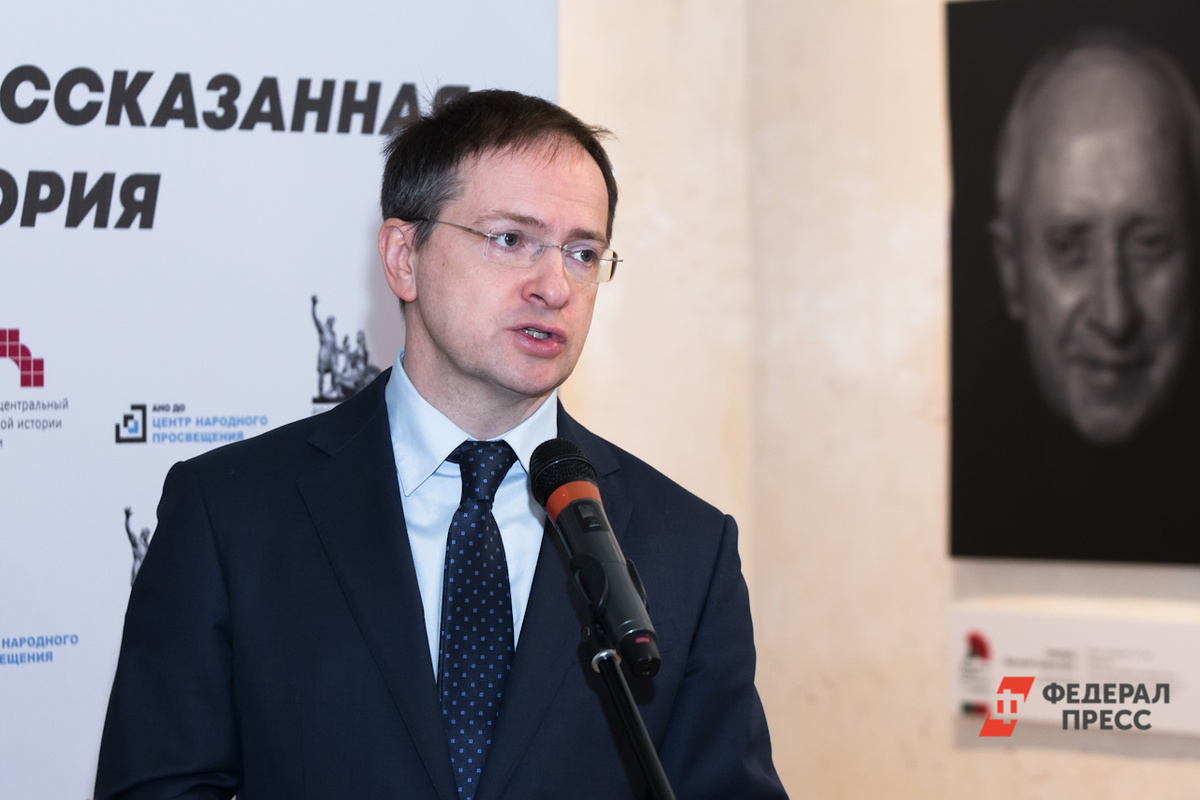 Мединский заявил, что НАТО может предпринять усилия по возвращению Украины, что несет в себе риск эскалации до ядерного конфликта.  Фото: Елена Сычева / ФедералПресс