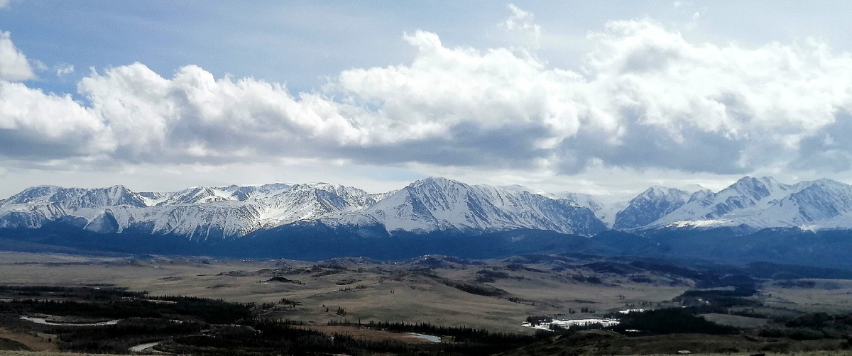 Северо - Чуйский хребет