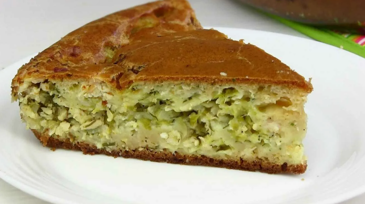 Пирог с капустой на кефире. Источник фото kasheloff.ru