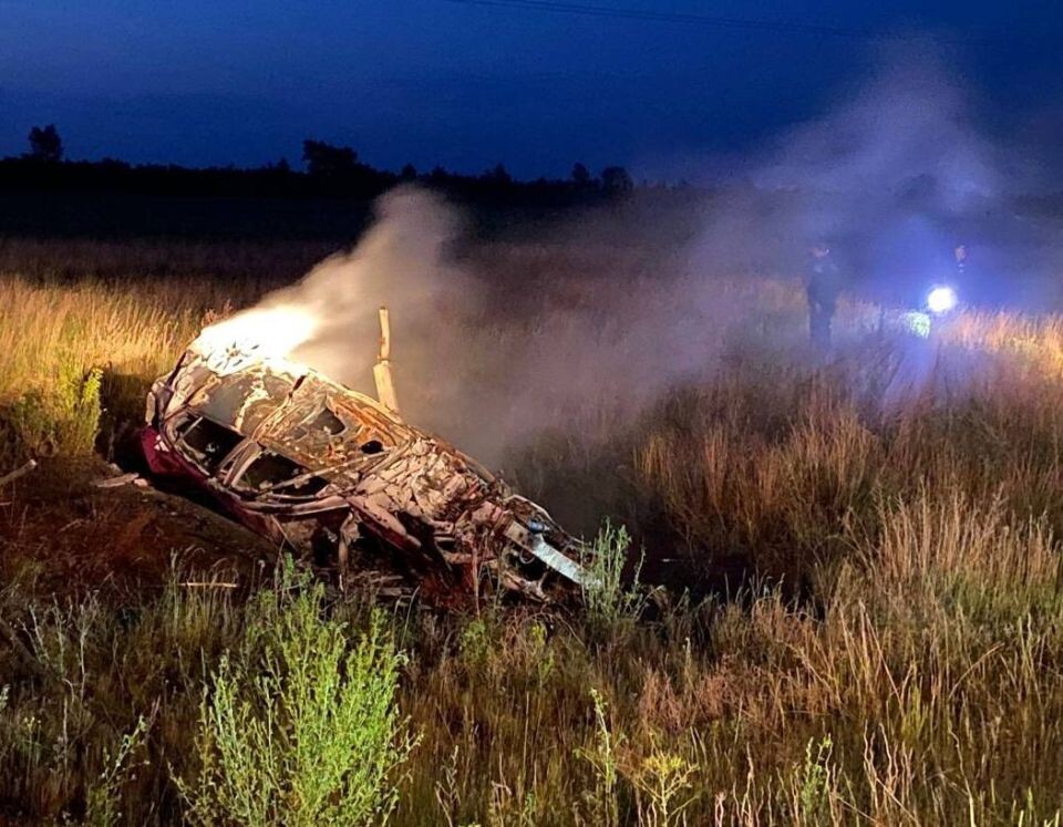    Смертельное ДТП в Славгороде. Источник: ГАИ Алтайского края