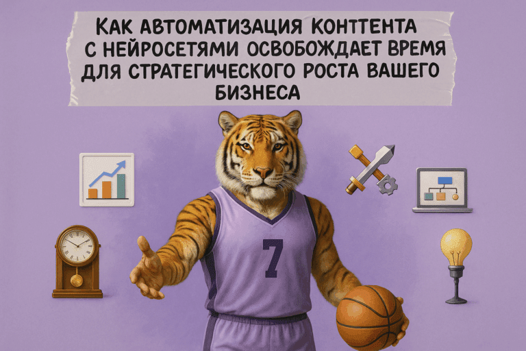    Устали от вечной нехватки времени? Узнайте, как автоматизация контента может упростить вашу работу и повысить эффективность! AI8PM