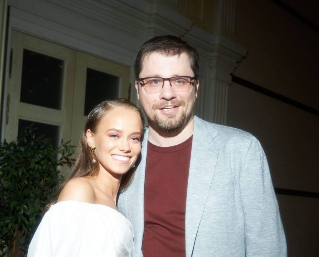    Катерина Ковальчук и Гарик Харламов