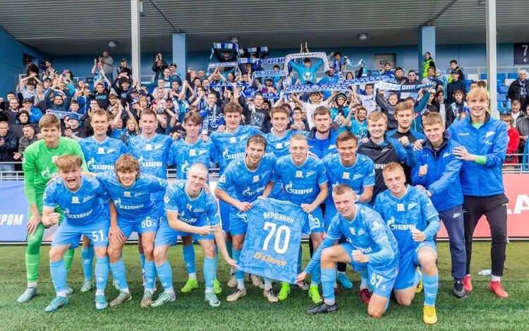    Источник фото: ФК «Зенит-2»