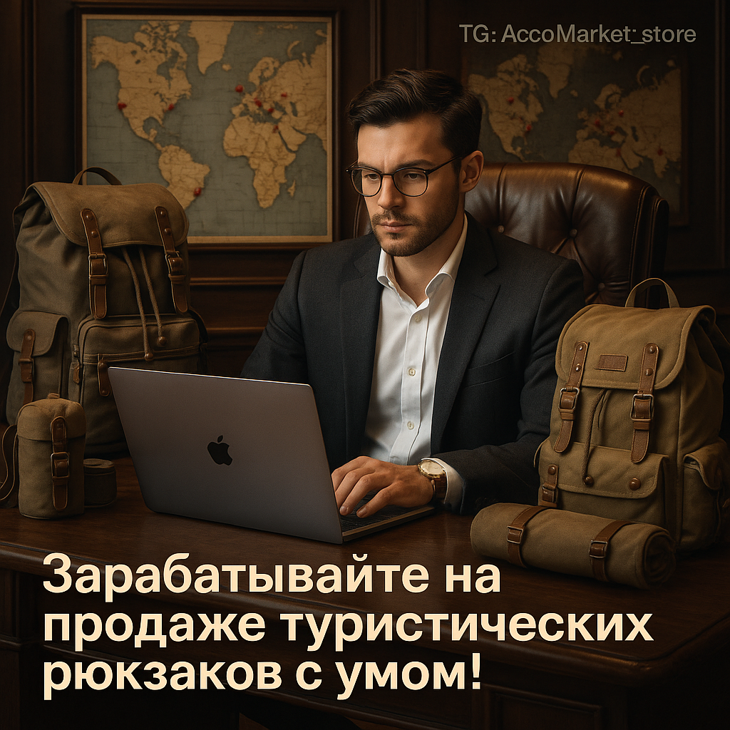    Как выйти в плюс на продаже туристических рюкзаков и аксессуаров Suetolog