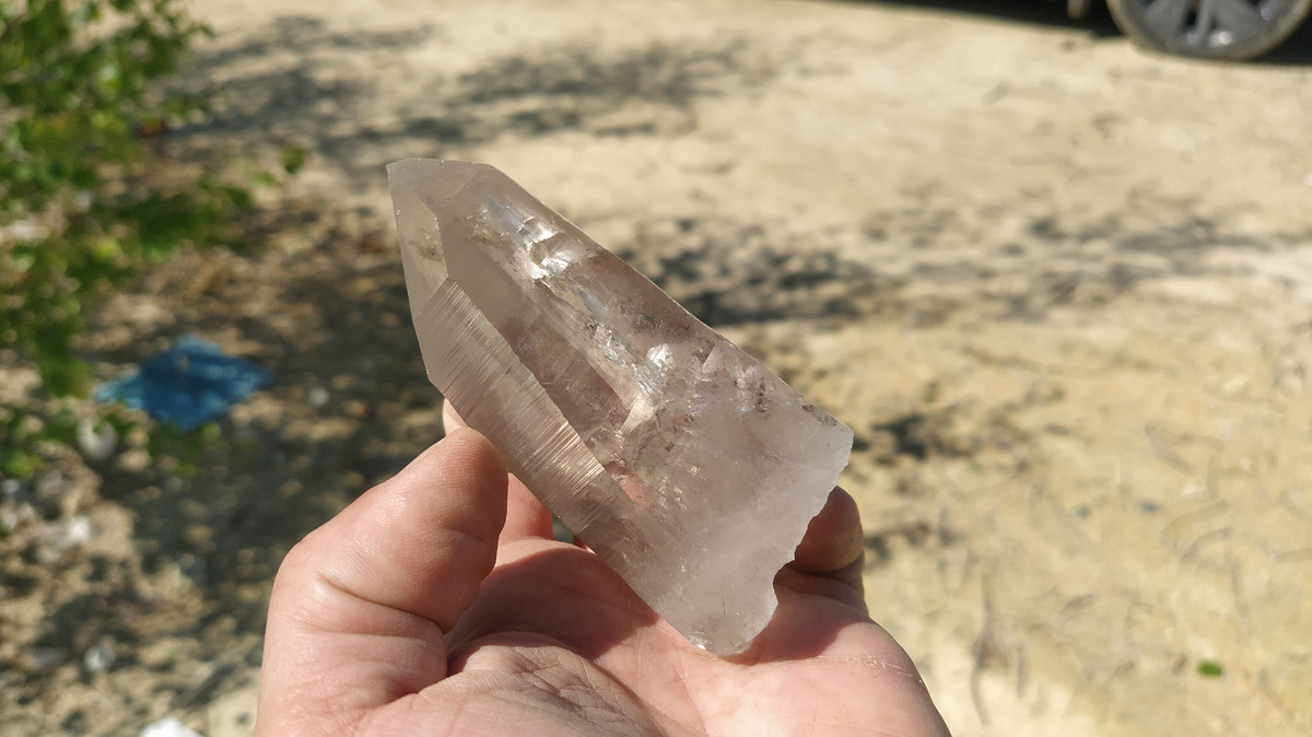 Горный хрусталь 