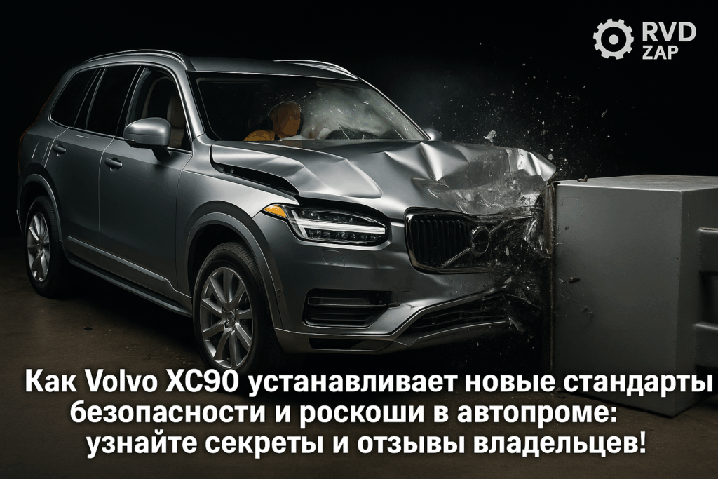    Volvo XC90 - безопасность и результаты краш-теста admin