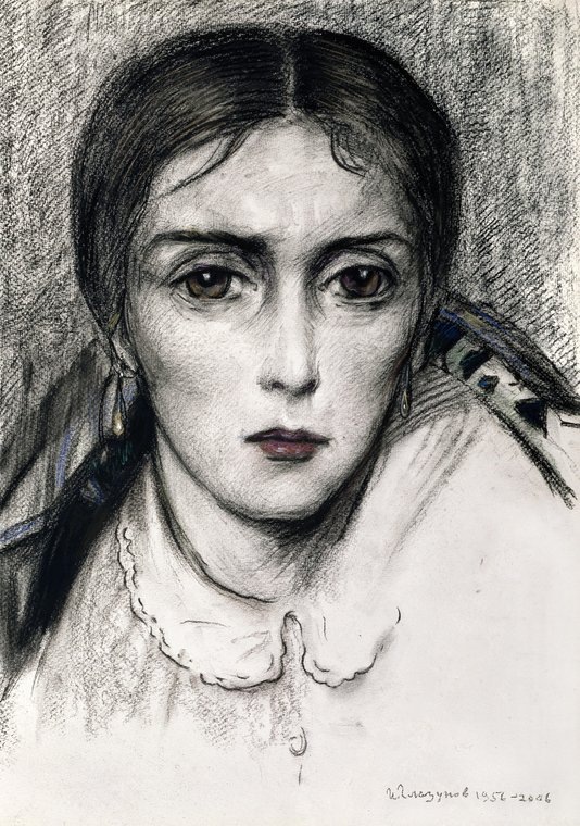 Иллюстрация Глазунова