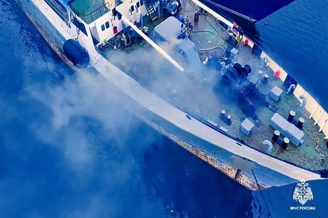    Что за пожар с погибшим случился на рыболовном судне во Владивостоке?