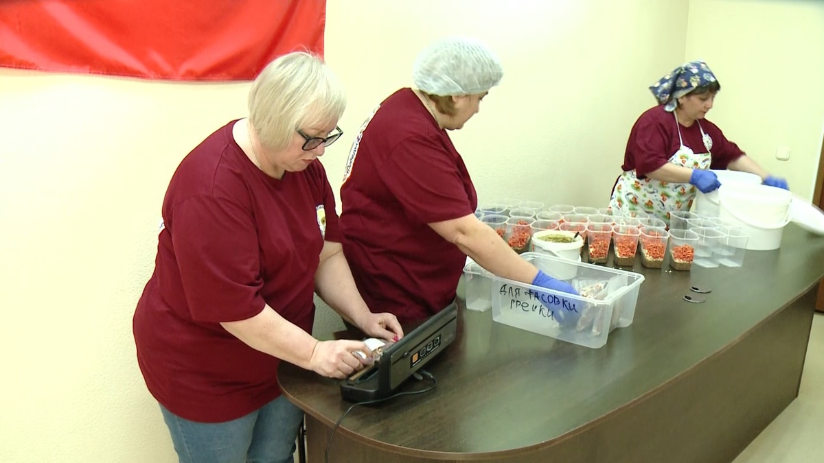    Бойцы СВО будут получать из Нефтеюганска ещё больше домашних обедов