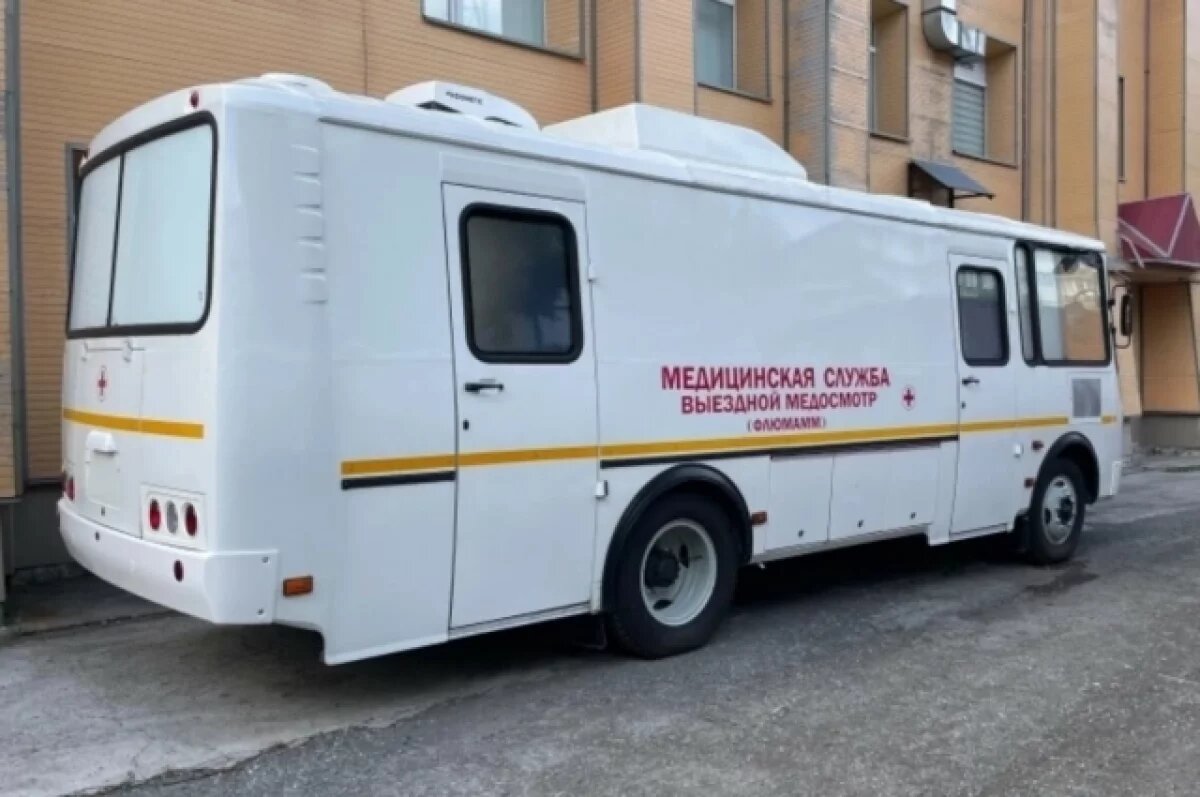    Камчатцы могут пройти диспансеризацию в мобильных медпунктах с 14 июня