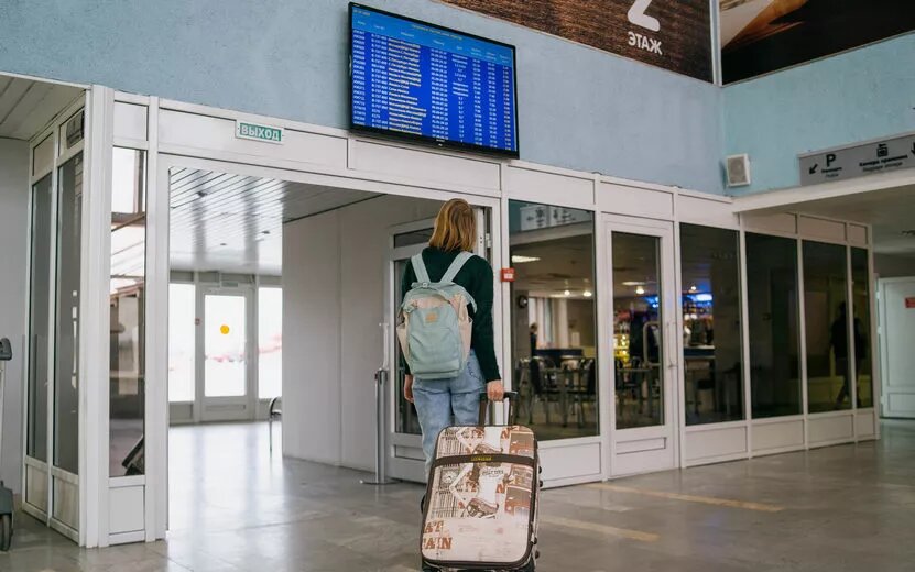    Аэропорт Ижевска закрыли для приема и отправки самолетов