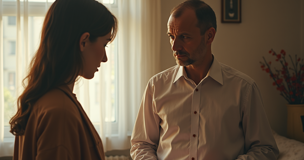 Владимир скрывал от жены подозрительные документы с непонятными цифрами